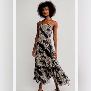 NWT IntimatelyFree People Heat Wave Printed Maxi Dress size Small
